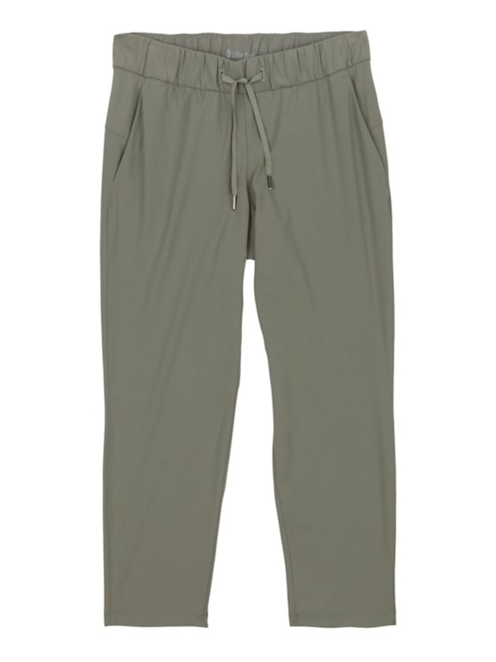 lululemon athletica Women's Cropped Drawstring Pants in Olive